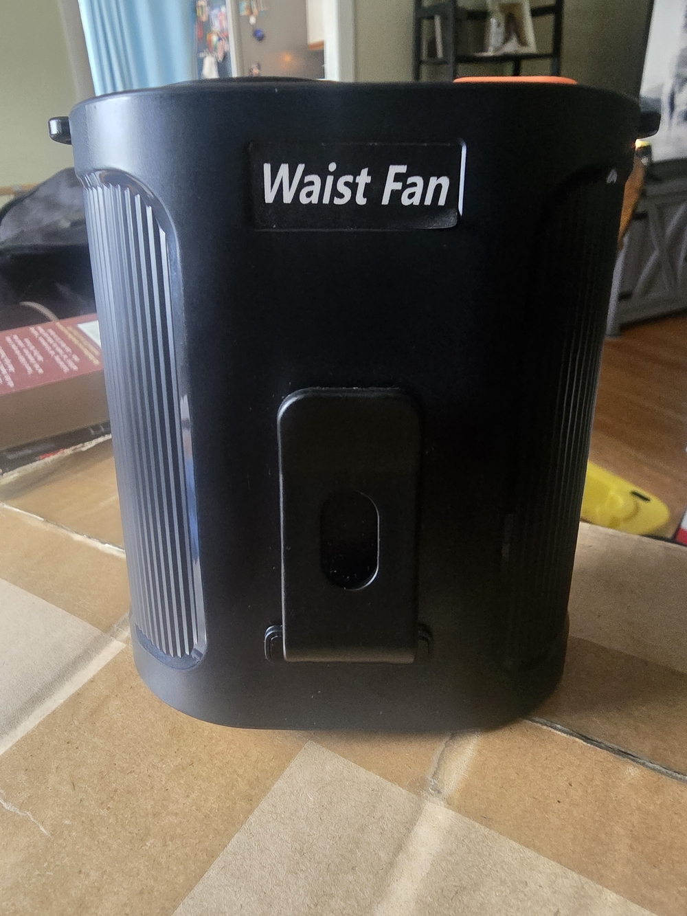 Waist Fan GF01 Portable Black Waist Fan